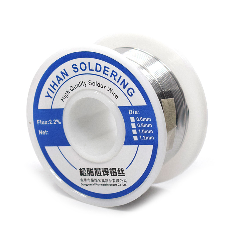 High brightness, high purity, impurity free solder 63 / 37 solder wire 50g